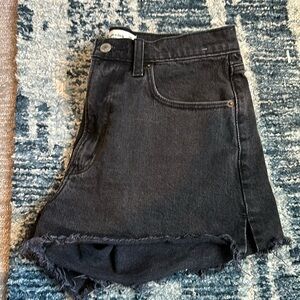 Abercrombie & Fitch Curve Love Cut-Off Shorts